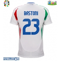 Italia Alessandro Bastoni #23 Bortedrakt EM 2024 Kortermet